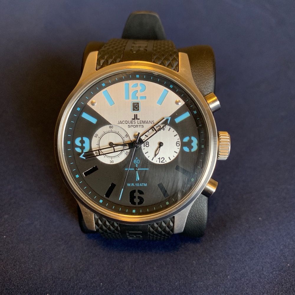 Jacques Lemans watch